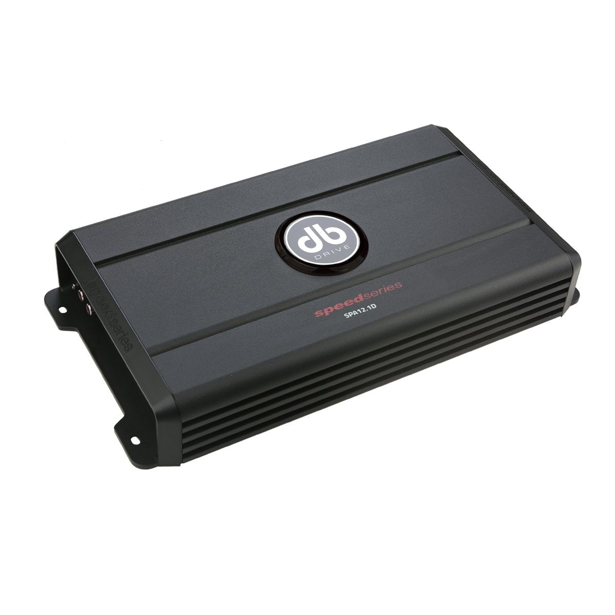 Amplificador Monoblock DB Drive SPA12.1D 1200 Watts Clase D 1 Ohm Speed Series