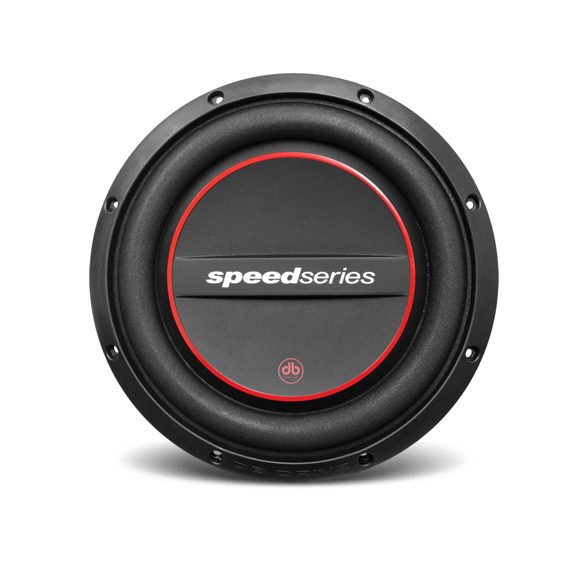 Subwoofer Plano DB Drive SPF10D4 1000 Watts 10 Pulgadas 4 Ohms Doble Bobina Speed Series