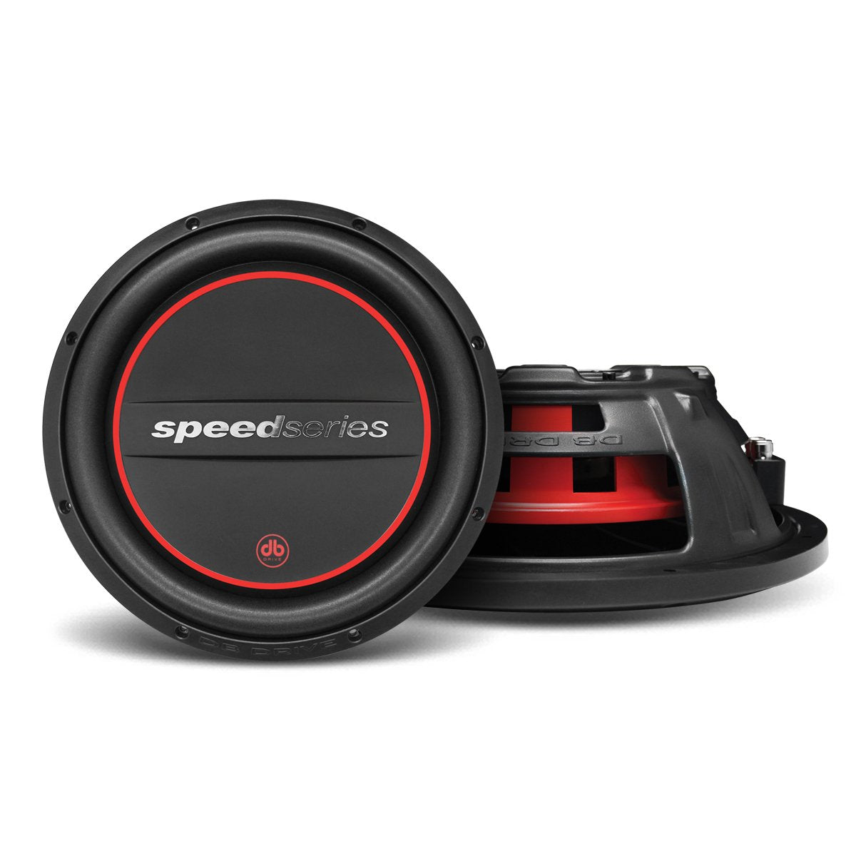 Subwoofer Plano Profesional DB Drive SPF12D4 12 Pulgadas 1000 Watts 4 Ohms Doble Bobina Speed Series