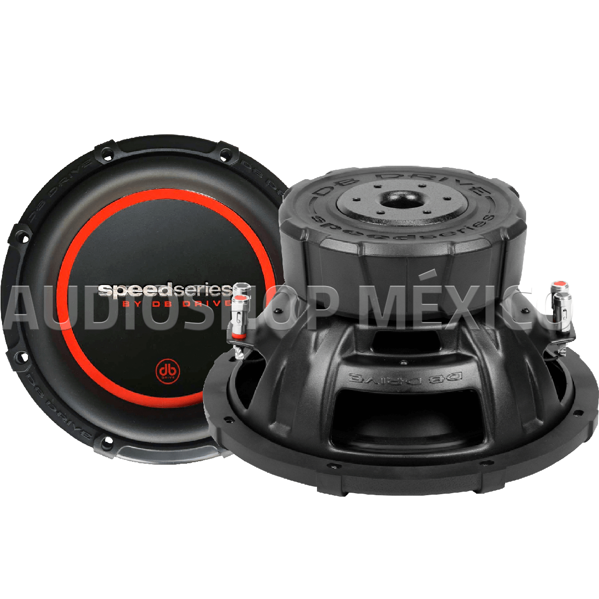 Subwoofer Profesional Doble Bobina DB Drive SPW10D4 1250 Watts 10 Pulgadas 4 Ohms Speed Series