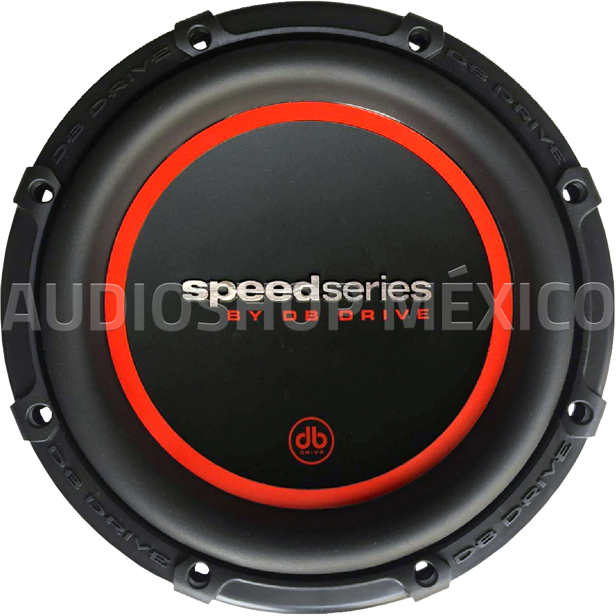 Subwoofer Profesional Doble Bobina DB Drive SPW10D4 1250 Watts 10 Pulgadas 4 Ohms Speed Series