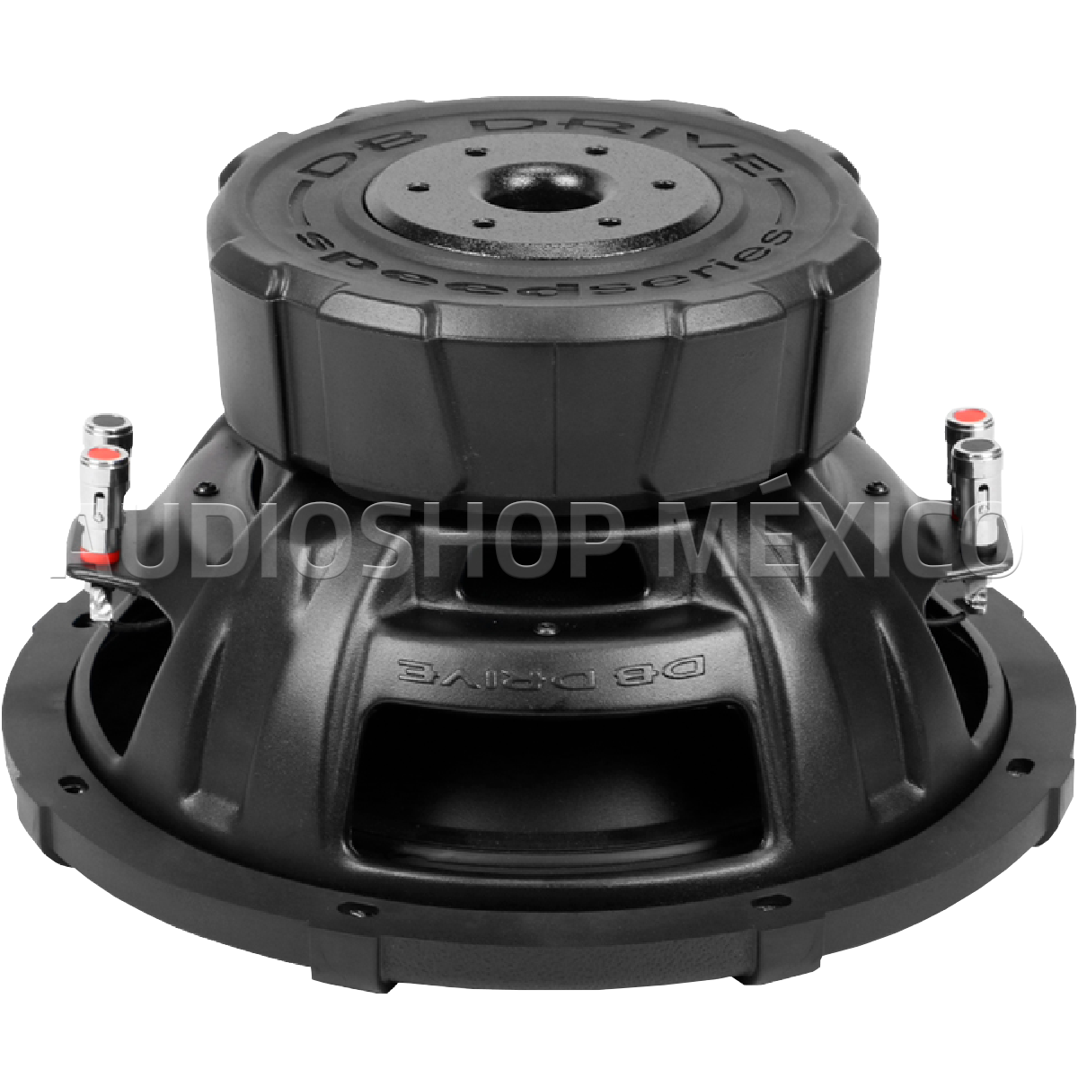 Subwoofer Profesional Doble Bobina DB Drive SPW10D4 1250 Watts 10 Pulgadas 4 Ohms Speed Series