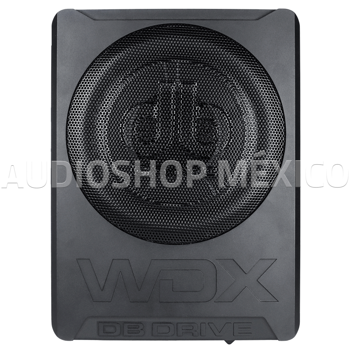 Subwoofer Amplificado DB Drive WDX-AS10 900 Watts 10 Pulgadas con Controlador de bajos remoto WDX Series