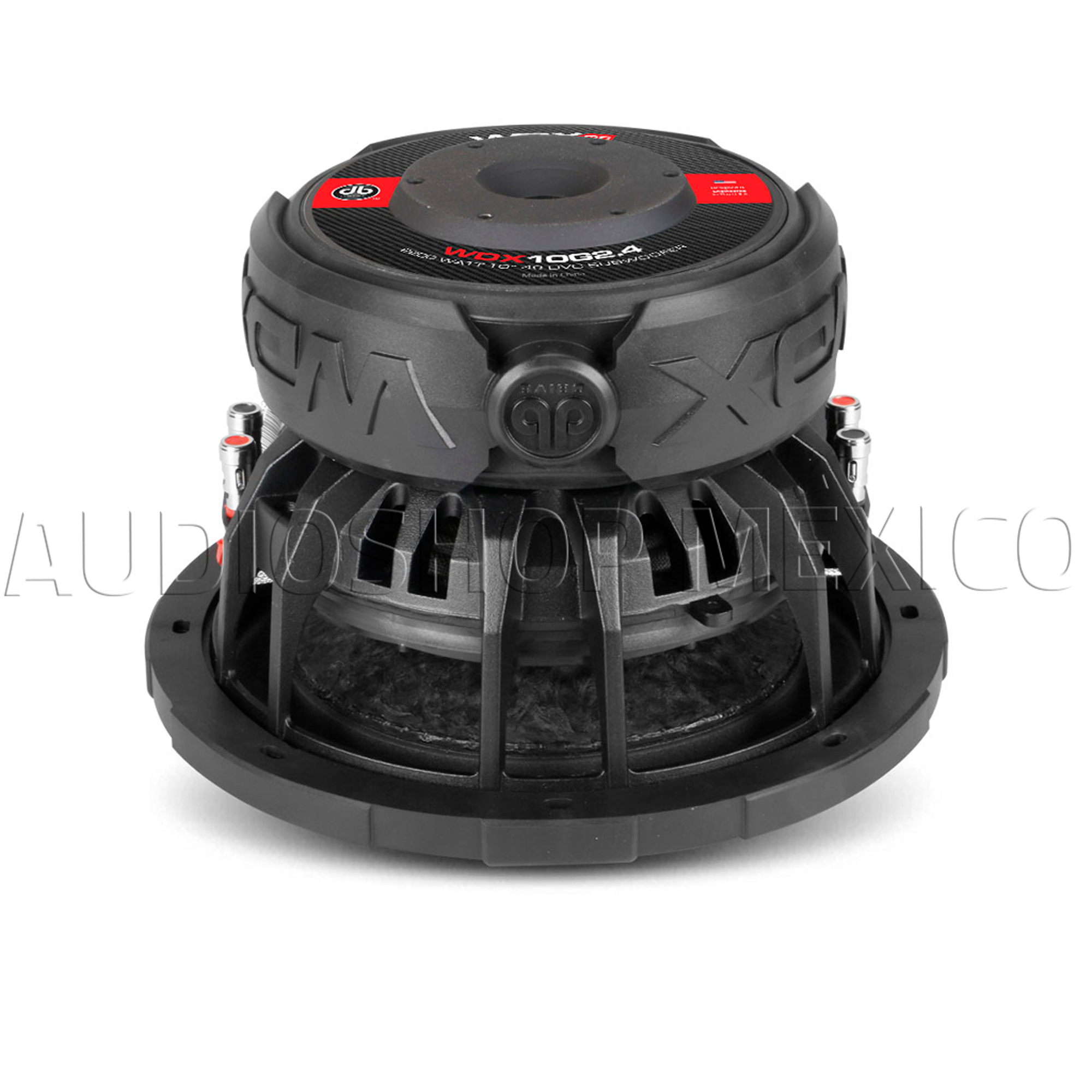 Subwoofer Profesional DB Drive WDX10G2.4 2200 Watts 10 Pulgadas 4 Ohms Doble Bobina WDX Series