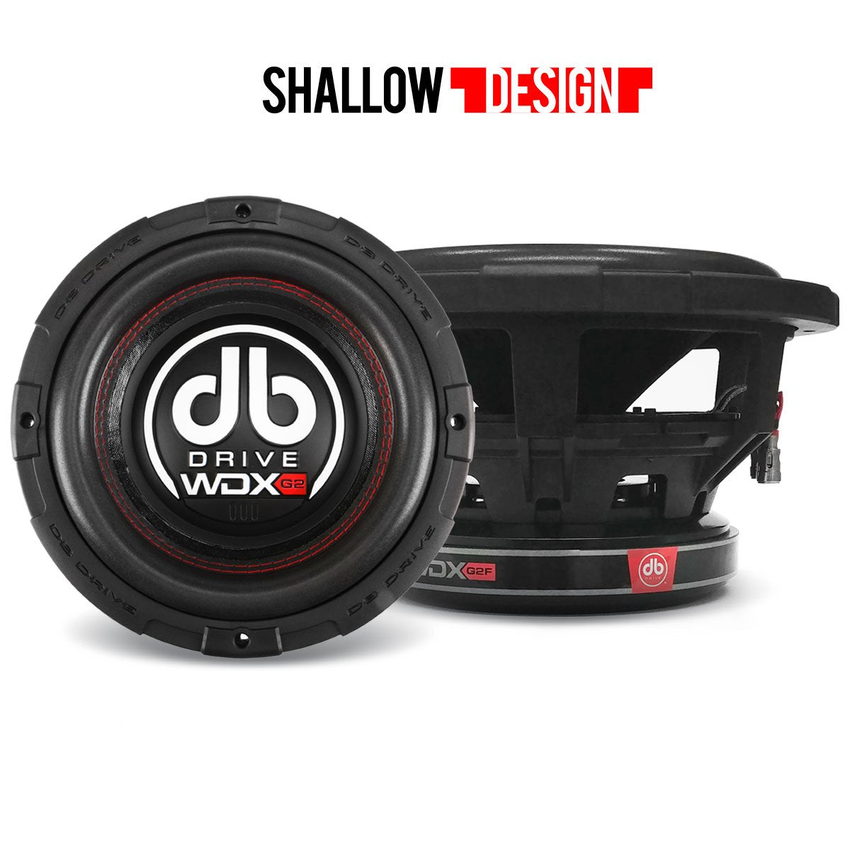 Subwoofer Profesional Open Show DVC DB Drive WDX10G2F-4 1000 Watts 10 Pulgadas 4 Ohms Doble Bobina WDX Series