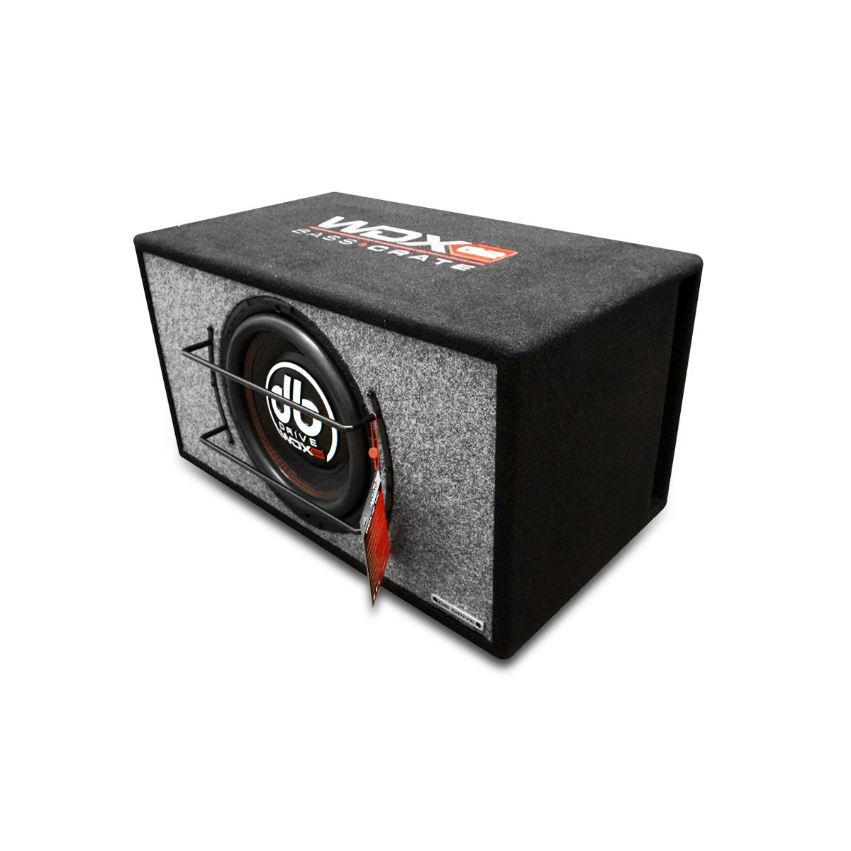 Cajón con 1 Subwoofer DB Drive WDX12-1BC 3000 Watts 12 Pulgadas