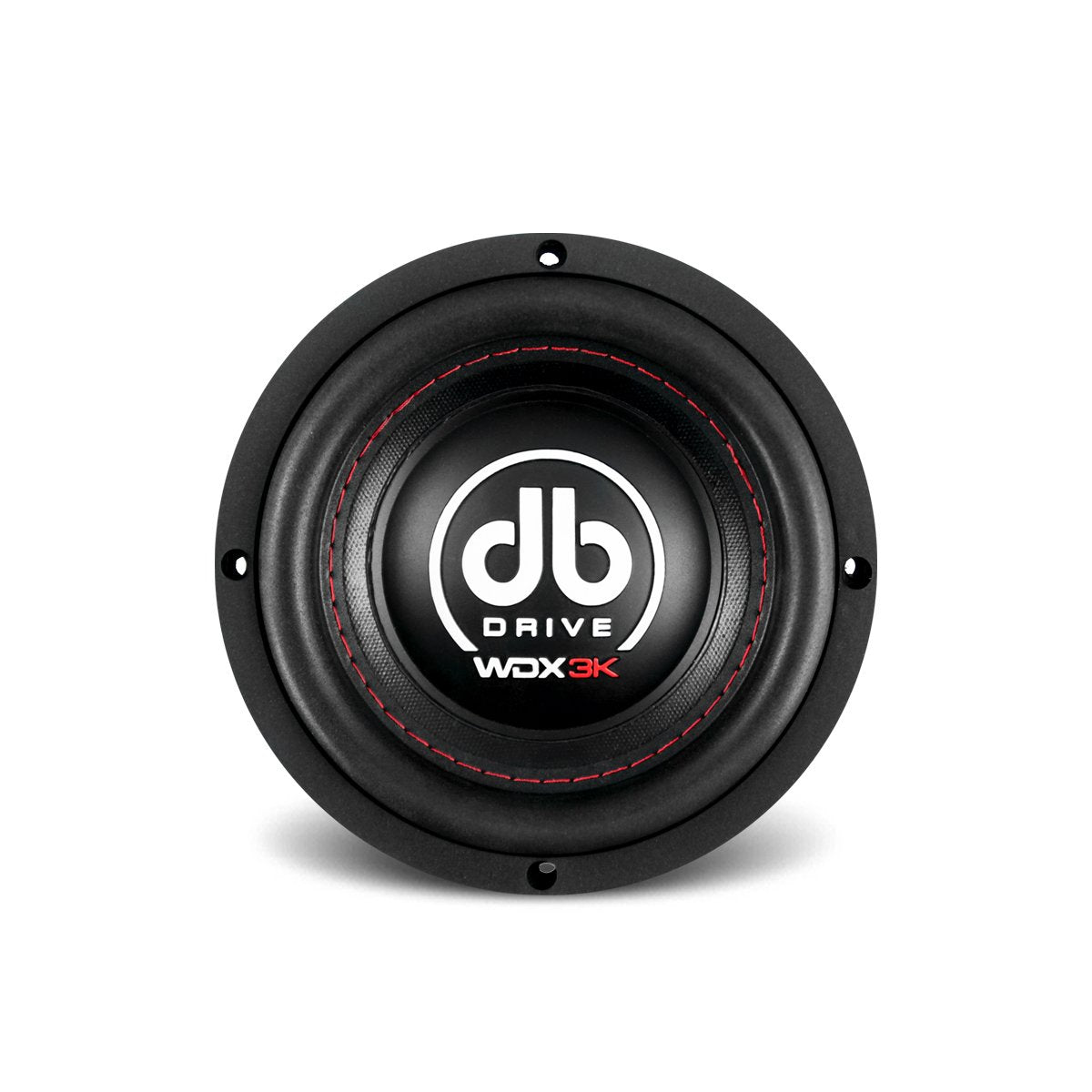 Subwoofer de Competencia DB Drive WDX6.5 3K 600 Watts 6.5 Pulgadas 4 Ohms Doble Bobina