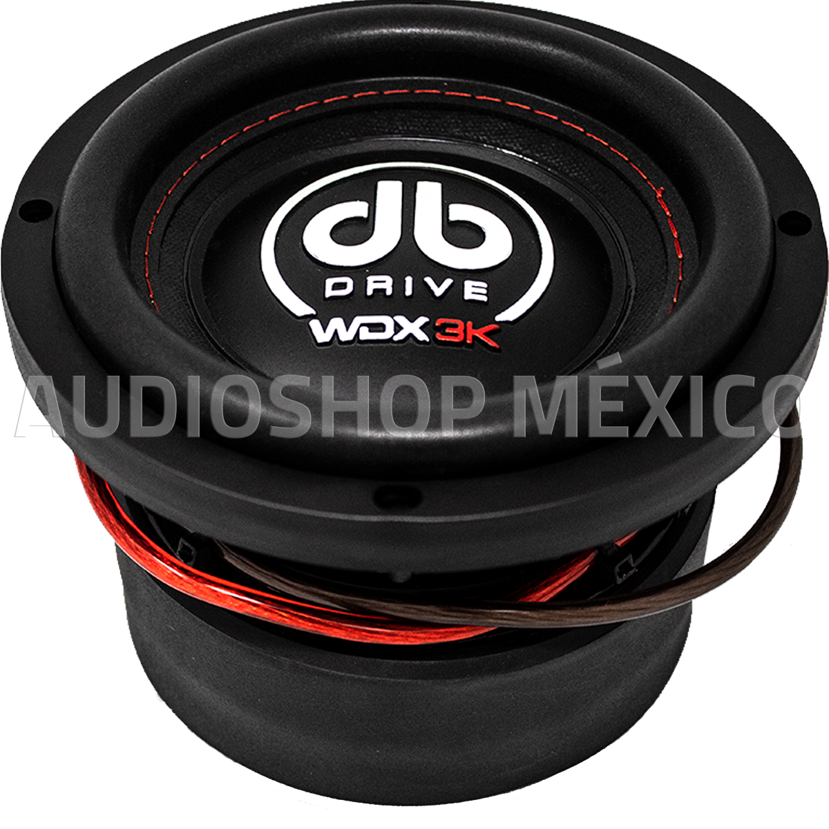 Subwoofer de Competencia DB Drive WDX6.5 3K 600 Watts 6.5 Pulgadas 4 Ohms Doble Bobina