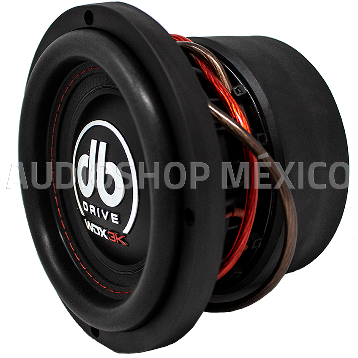 Subwoofer de Competencia DB Drive WDX6.5 3K 600 Watts 6.5 Pulgadas 4 Ohms Doble Bobina