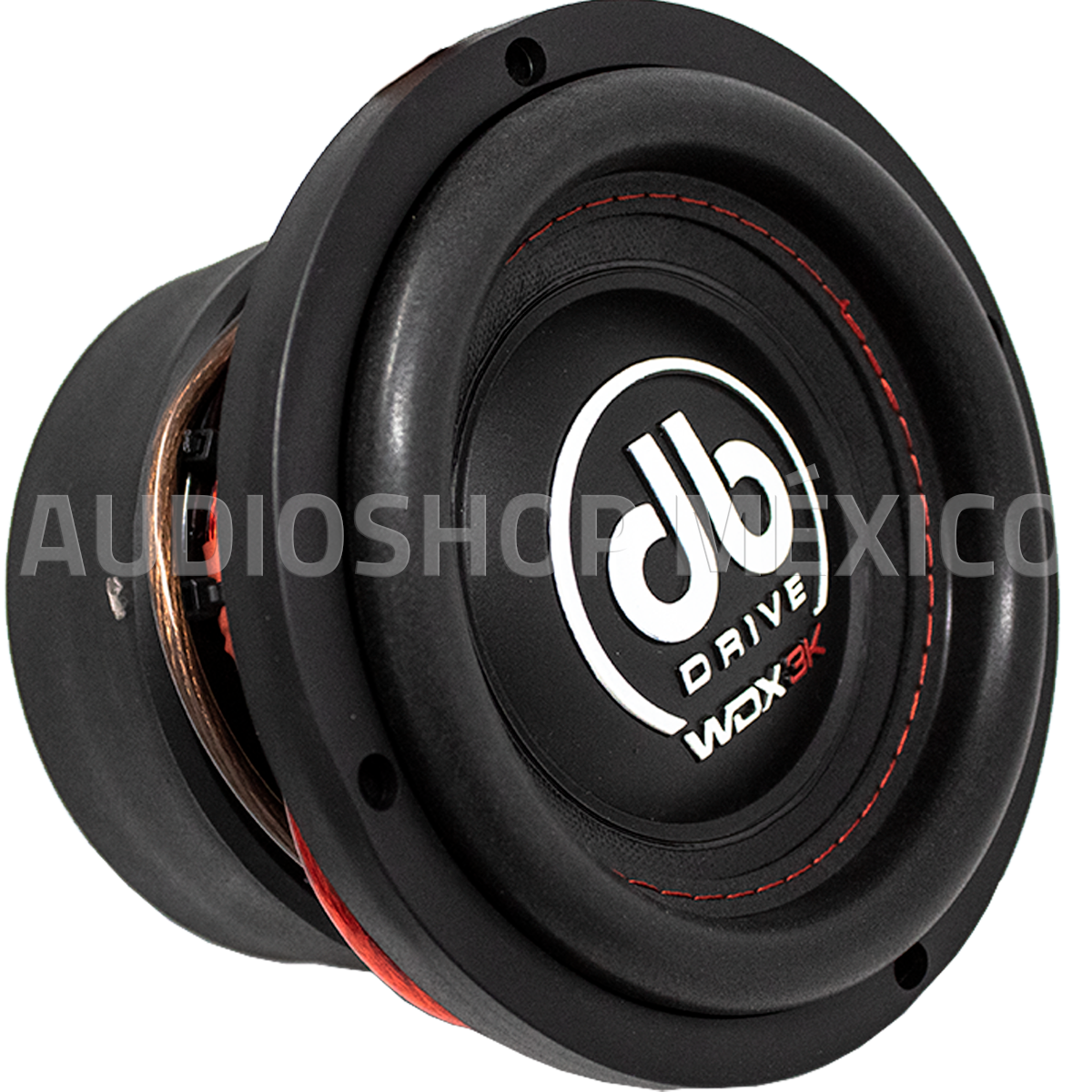 Subwoofer de Competencia DB Drive WDX6.5 3K 600 Watts 6.5 Pulgadas 4 Ohms Doble Bobina