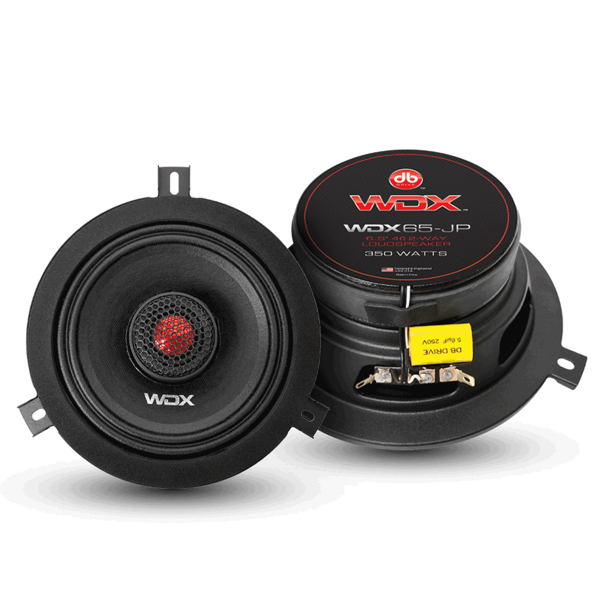 Bocinas para Jeep DB Drive WDX65-JP 350 Watts 6.5 Pulgadas 4 Ohms 150 Watts RMS WDX Series