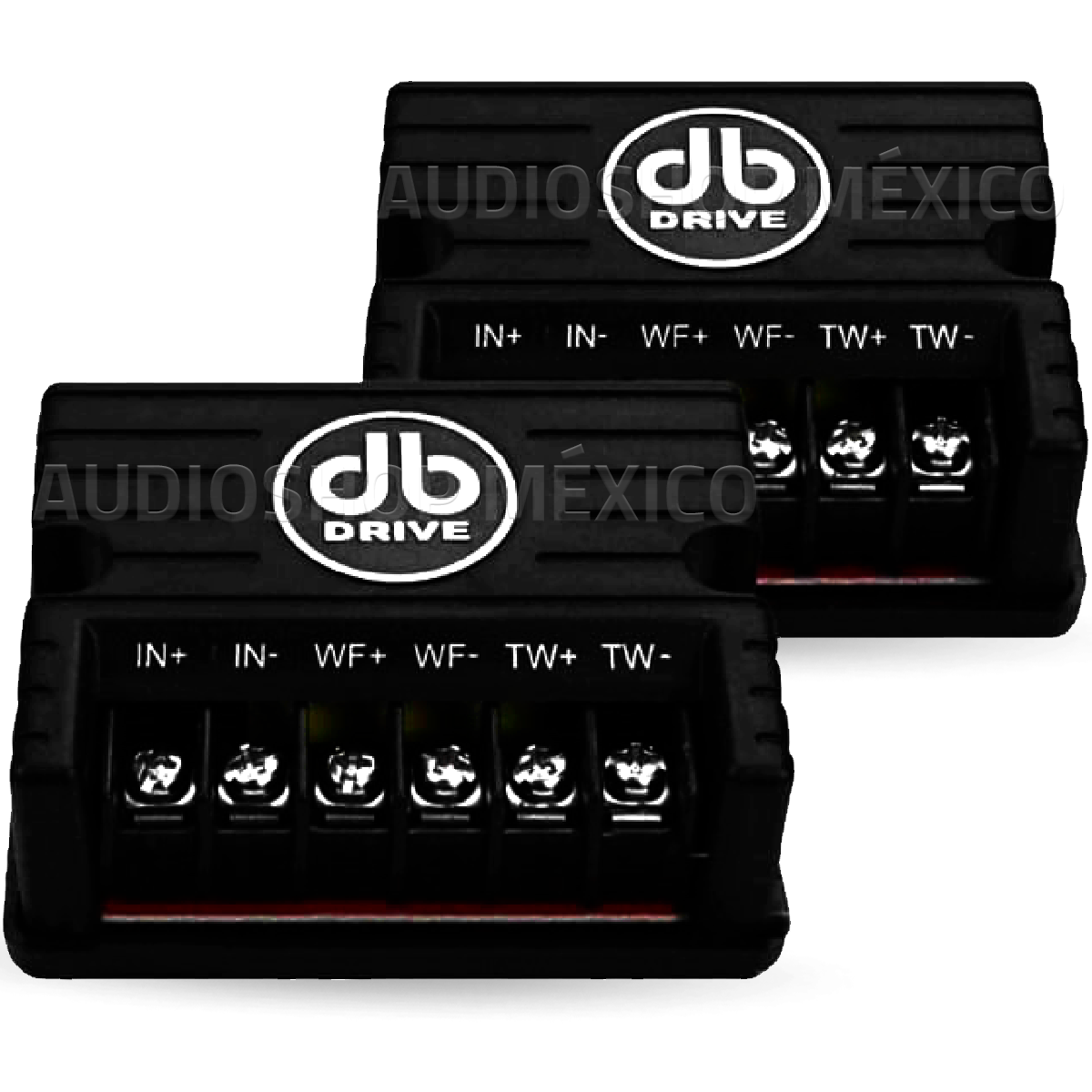 Set de Medios Profesional DB Drive WDX65C 500 Watts 6.5 Pulgadas 4 Ohms 250 Watts RMS