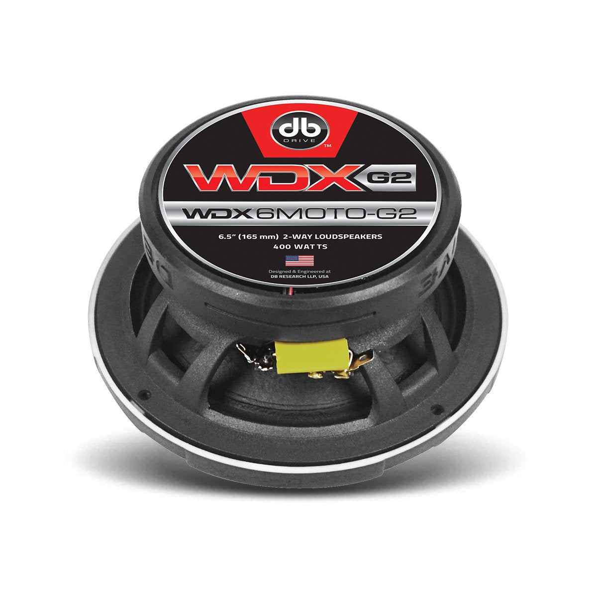 Bocinas Marinas DB Drive WDX6MOTO-G2 400 Watts 6.5 Pulgadas 4 Ohms WDX Series