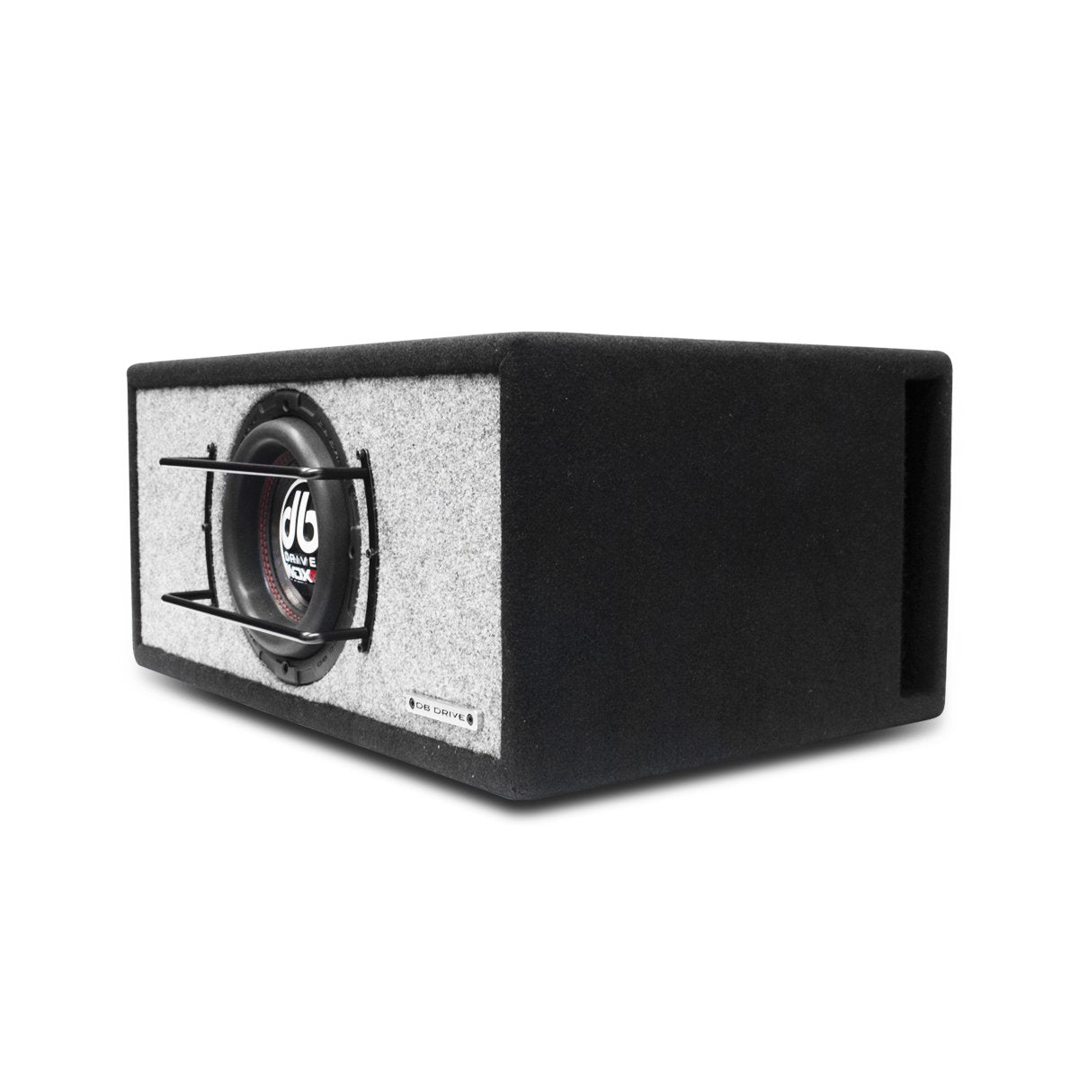 Cajón con 1 Subwoofer DB Drive WDX8-1BC 1000 Watts WDX Series