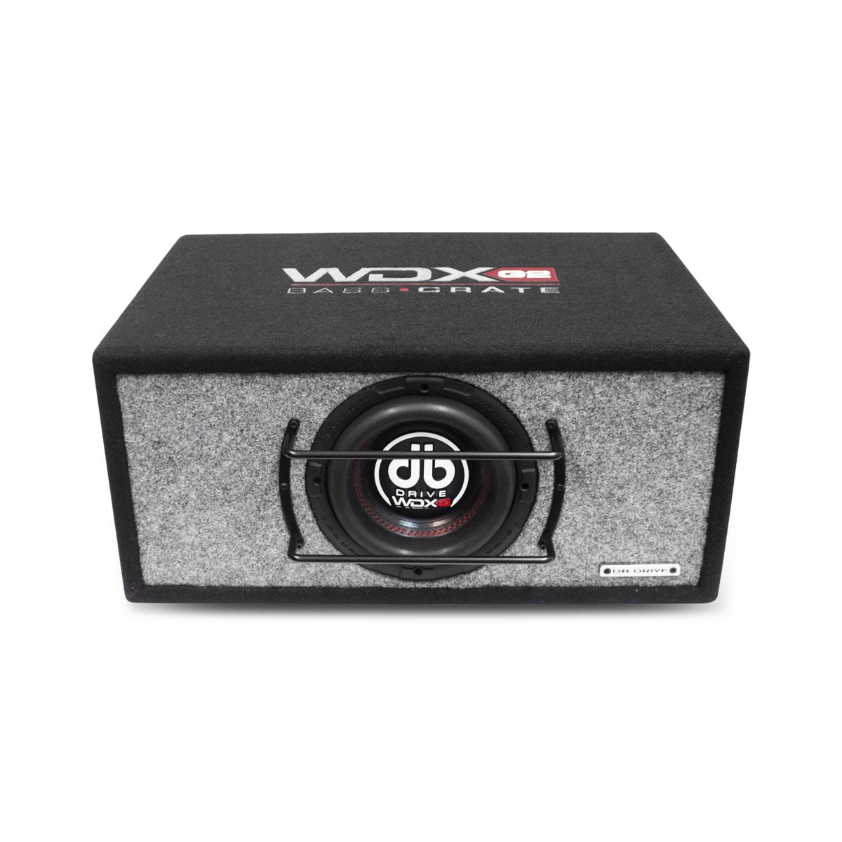 Cajón con 1 Subwoofer DB Drive WDX8-1BC 1000 Watts WDX Series