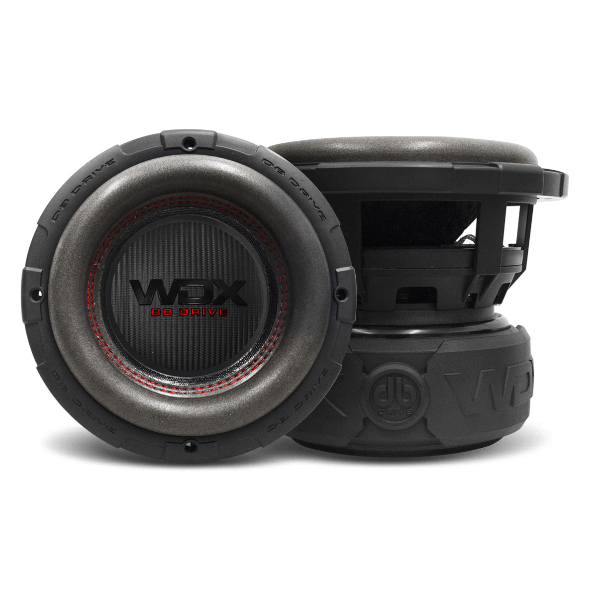 Subwoofer Profesional DB Drive WDX8G5.4 1800 Watts 8 Pulgadas 4 Ohms Doble Bobina WDX Series