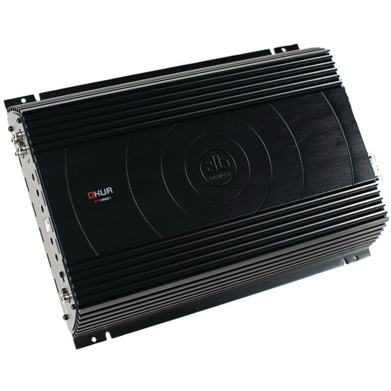 Amplificador Monoblock DB Drive A7 2000.1 2000 Watts Clase D 1 Ohm Okur Series