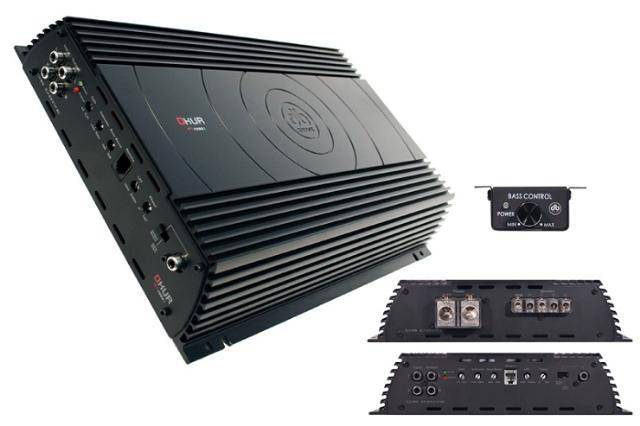 Amplificador Monoblock DB Drive A7 2000.1 2000 Watts Clase D 1 Ohm Okur Series