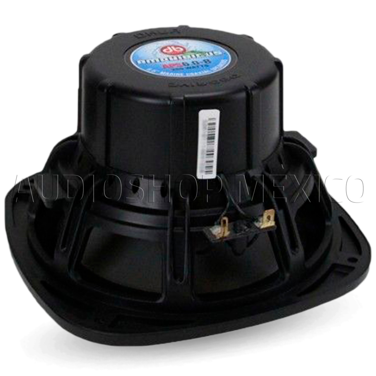 Bocinas Marinas DB Drive APS6.0 B 250 Watts 6 Pulgadas 2 Vías Color Negro