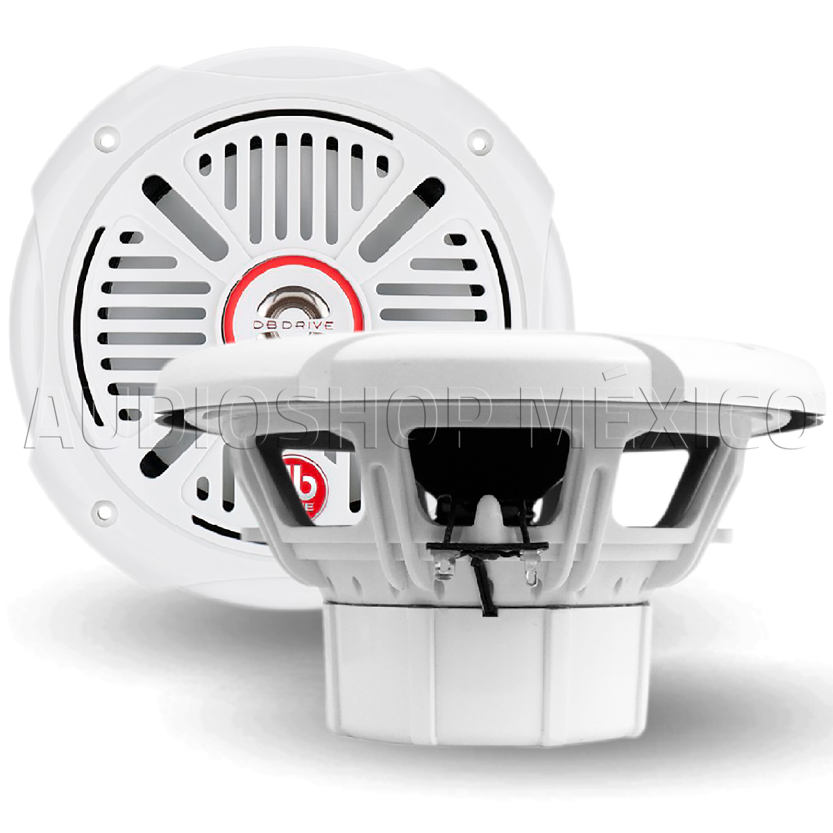 Bocinas Marinas DB Drive APS6.0 W 250 Watts 6 Pulgadas 2 Vías Color Blanco