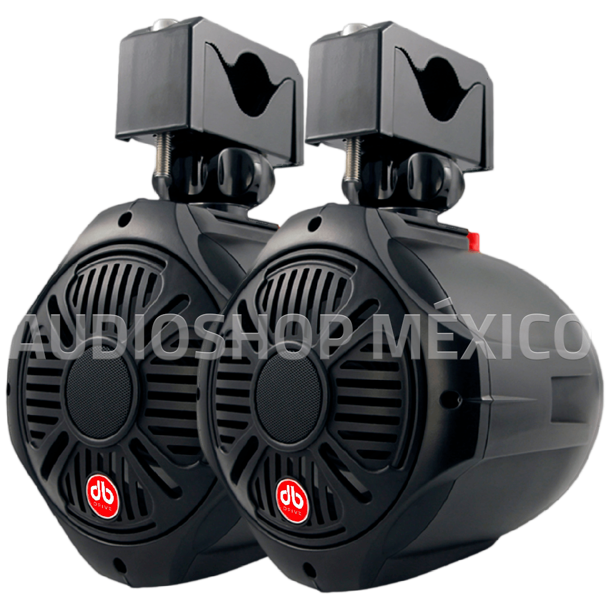 Bocinas Marinas de Torre DB Drive APT6.0PROV-2B 500 Watts 6.5 Pulgadas 4 Ohms para Lancha Yate