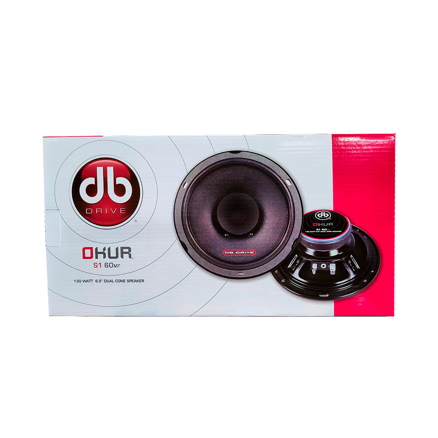 Bocinas DB Drive S1 60v2 130 Watts 6.5" 4 Ohms