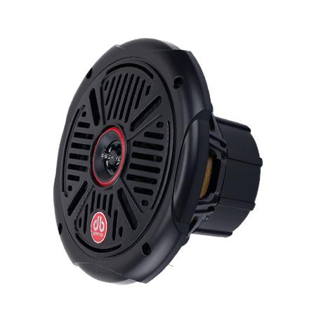 Bocinas Marinas DB Drive APS6.0 B 250 Watts 6 Pulgadas 2 Vías Color Negro