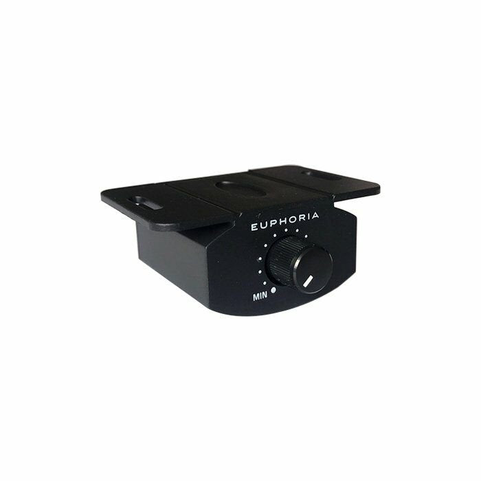 Subwoofer Amplificado Euphoria Audio EPS68 500 Watts 6x8 Pulgadas 4 Ohms con Control Remoto