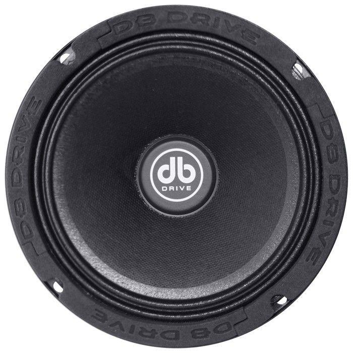 Set de Medios DB Drive PRO6K4M 500 Watts 6.5 Pulgadas Midrange Open Show PRO Audio Series