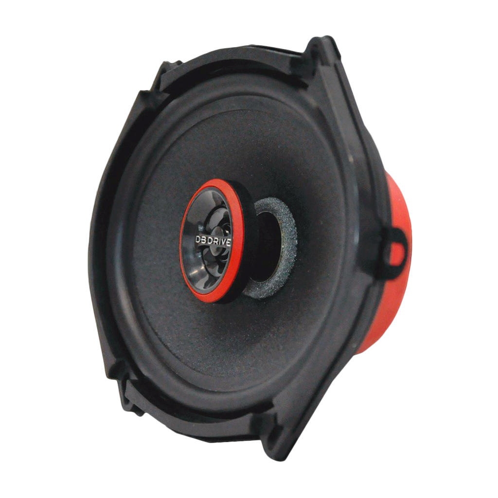 Bocinas Coaxiales DB Drive S1 57v2 250 Watts 5x7 Pulgadas 4 Ohms 55 Watts RMS 2 Vías