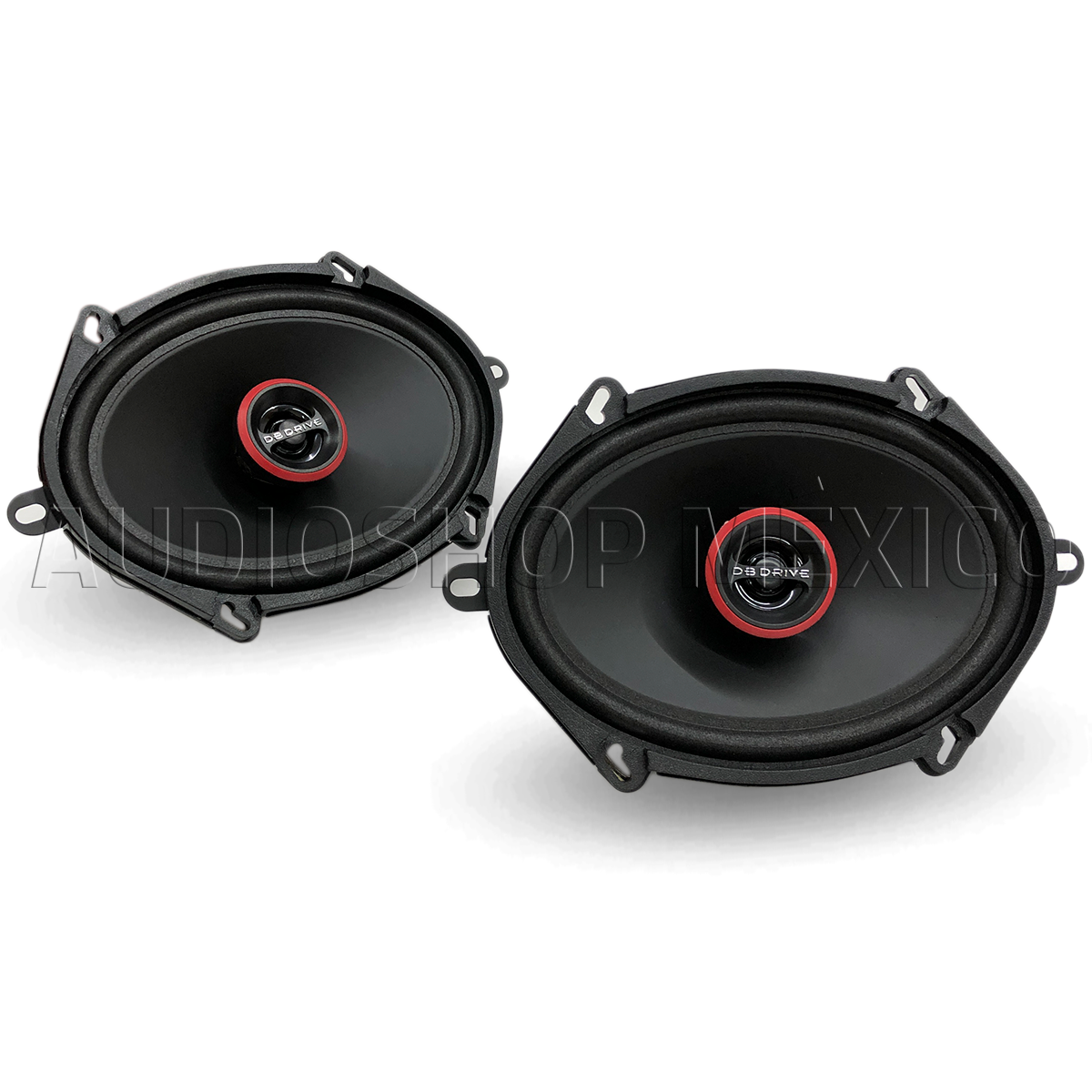 Bocinas Coaxiales DB Drive S1 57v2 250 Watts 5x7 Pulgadas 4 Ohms 55 Watts RMS 2 Vías