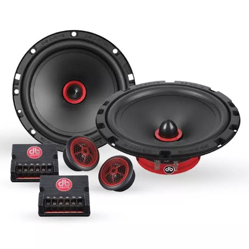 Set de Medios Rangos DB Drive S1 65CV2 250 Watts 6.5 Pulgadas 4 Ohms Open Show