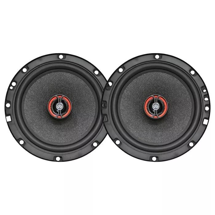 Bocinas Coaxiales DB Drive S3 60Sv2 275 Watts 6.5 Pulgadas 4 Ohms 60 Watts RMS 2 Vías