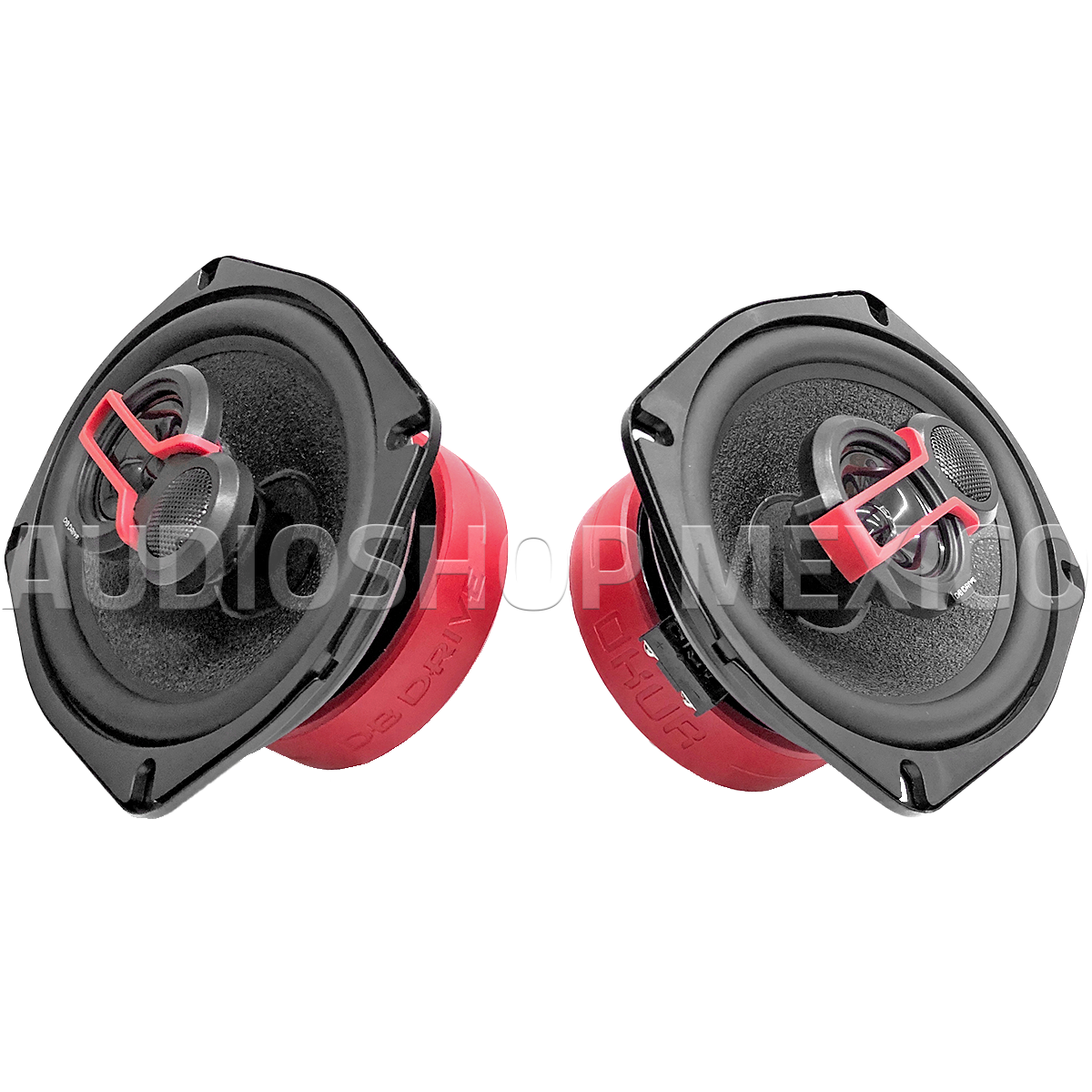 Bocinas Triaxiales DB Drive S5 69HP 500 Watts 6x9 Pulgadas 4 Ohms con Tweeter High Power