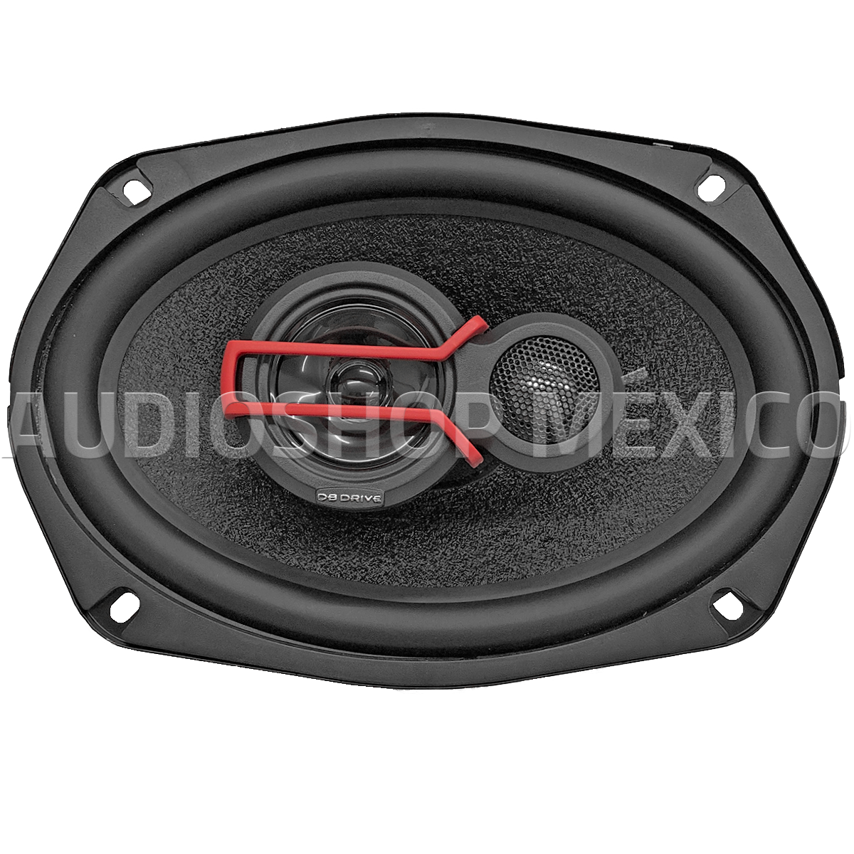 Bocinas Triaxiales DB Drive S5 69HP 500 Watts 6x9 Pulgadas 4 Ohms con Tweeter High Power