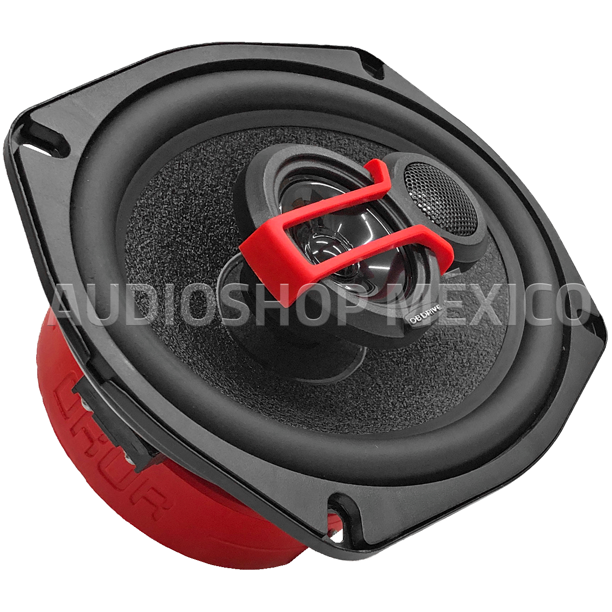 Bocinas Triaxiales DB Drive S5 69HP 500 Watts 6x9 Pulgadas 4 Ohms con Tweeter High Power