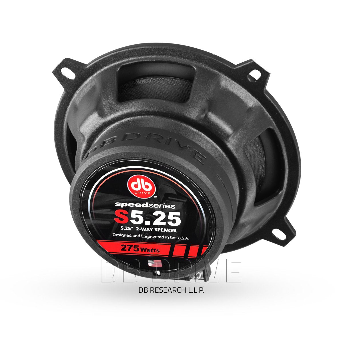 Bocinas DB Drive S5.25 275 Watts 5.25 Pulgadas Spark Atos 2 Vías