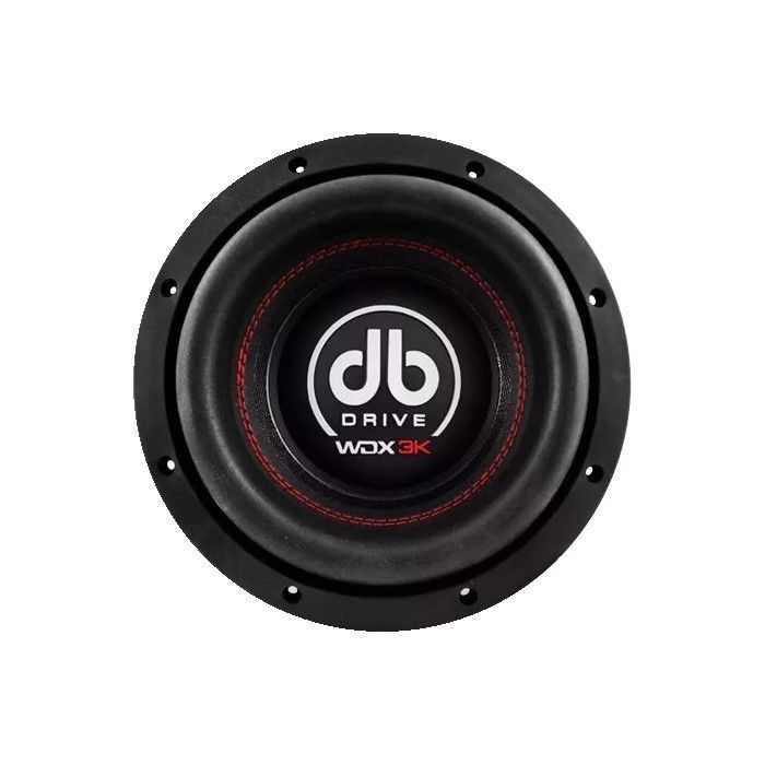 Subwoofer de Competencias DB Drive WDX8 3K 1200 Watts 8 Pulgadas 4 Ohms 600 Watts RMS Doble Bobina