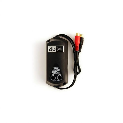 Convertidor de Alta Baja Hi-Low DB Link HLC2 2 Canales 40 Watts por canal Salida ajustable