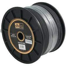 Rollo de Cable Profesional para Bocina DB Link MKSW16BK500 500 pies Calibre 16 Color Negro Maxkore Series