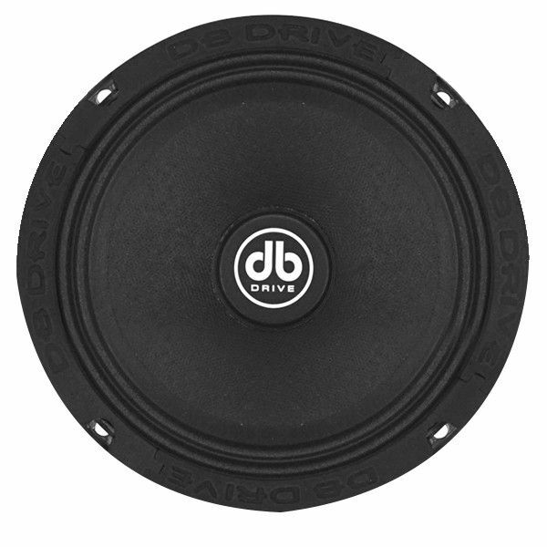 Set de Medios Midrange DB Drive PRO6K 225 Watts 6.5 Pulgadas 4 Ohms Open Show PRO Audio Series