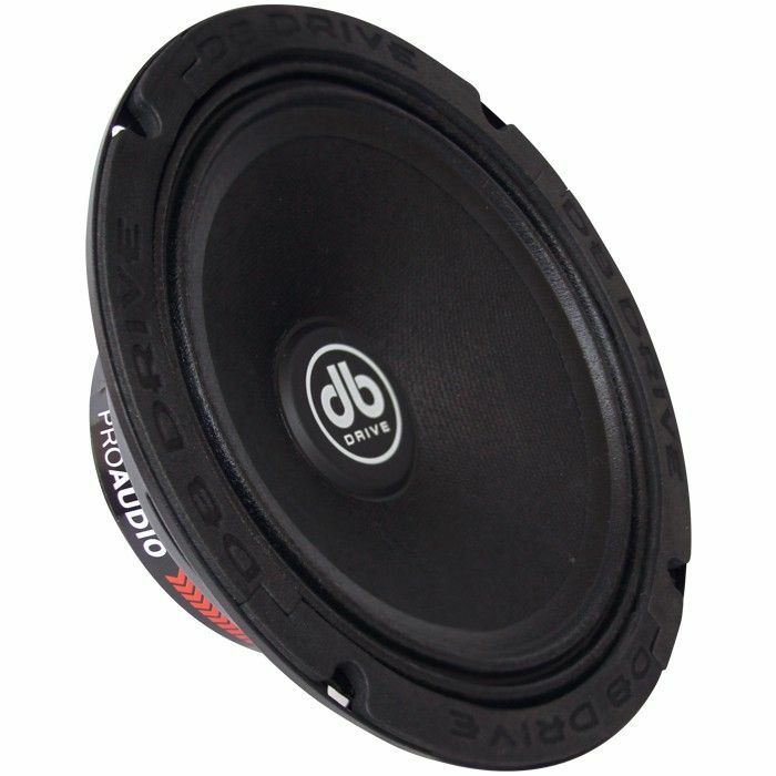 Set de Medios Midrange DB Drive PRO6K 225 Watts 6.5 Pulgadas 4 Ohms Open Show PRO Audio Series