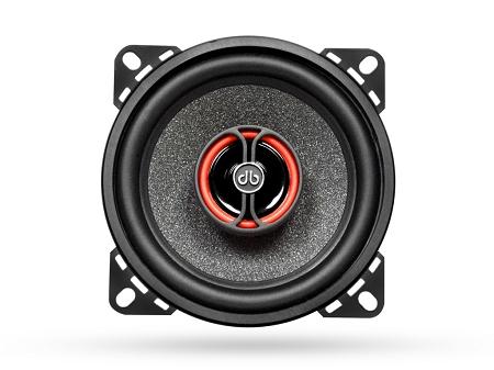 Bocinas Coaxiales DB Drive S3 40v2 175 Watts 4 Pulgadas 4 Ohms 45 Watts RMS 2 Vías