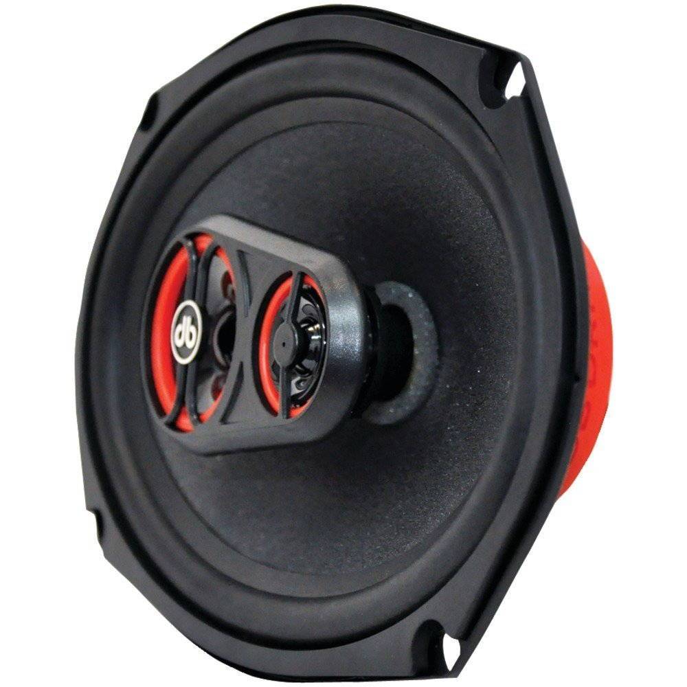 Bocinas DB Drive S3 69v2 380 Watts 6x9 Pulgadas 3 Vías Okur Series